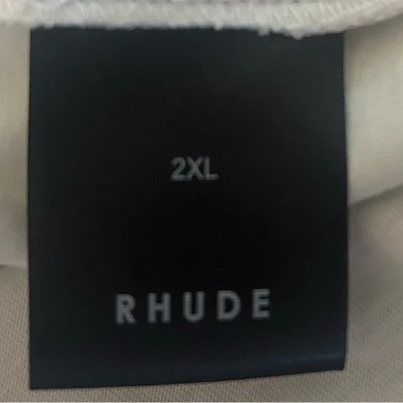 RHUDE Men's Cotton T-Shirt NWT Tees - Short Sleeve